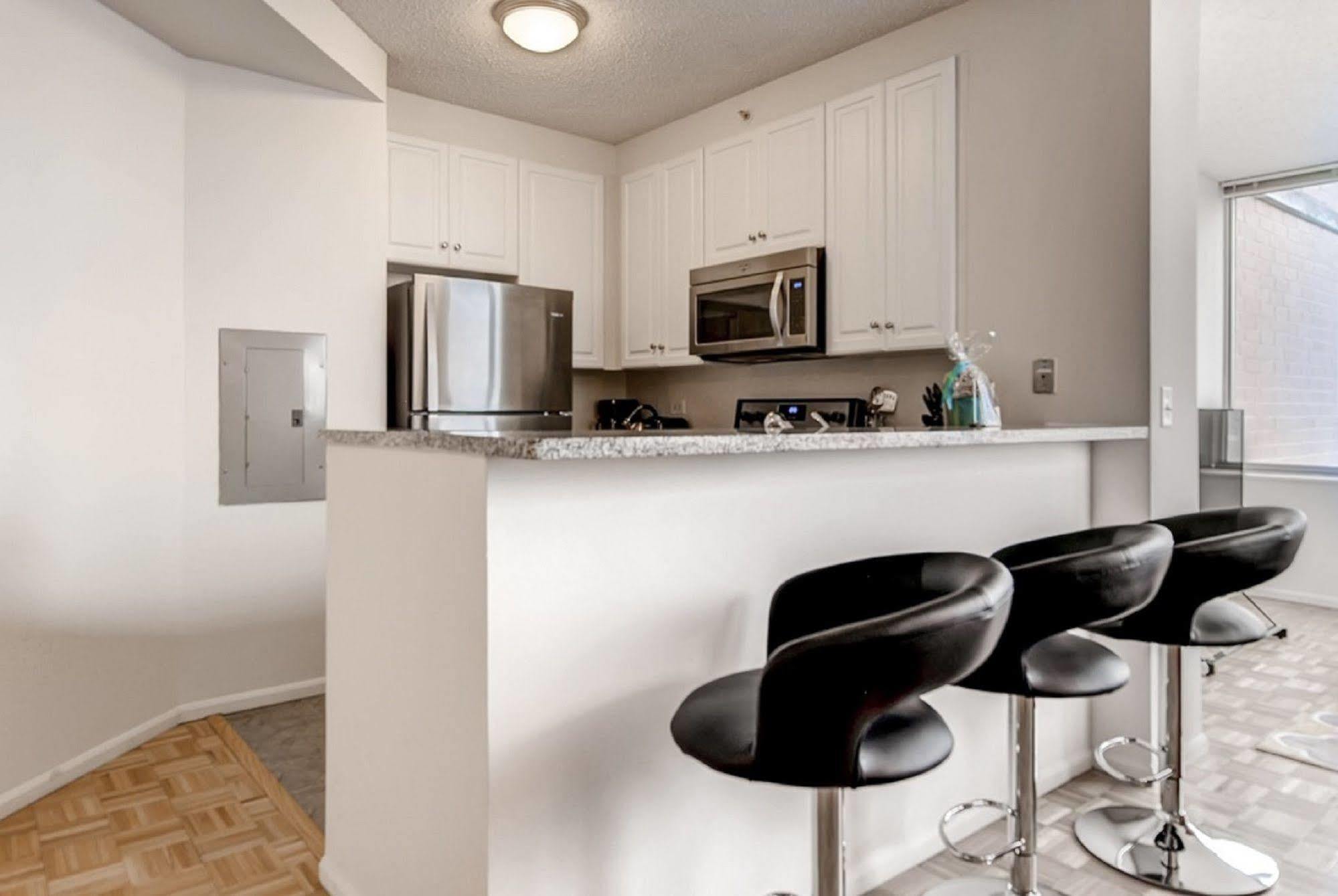 Global Luxury Suites At Exchange Jersey City Exterior foto