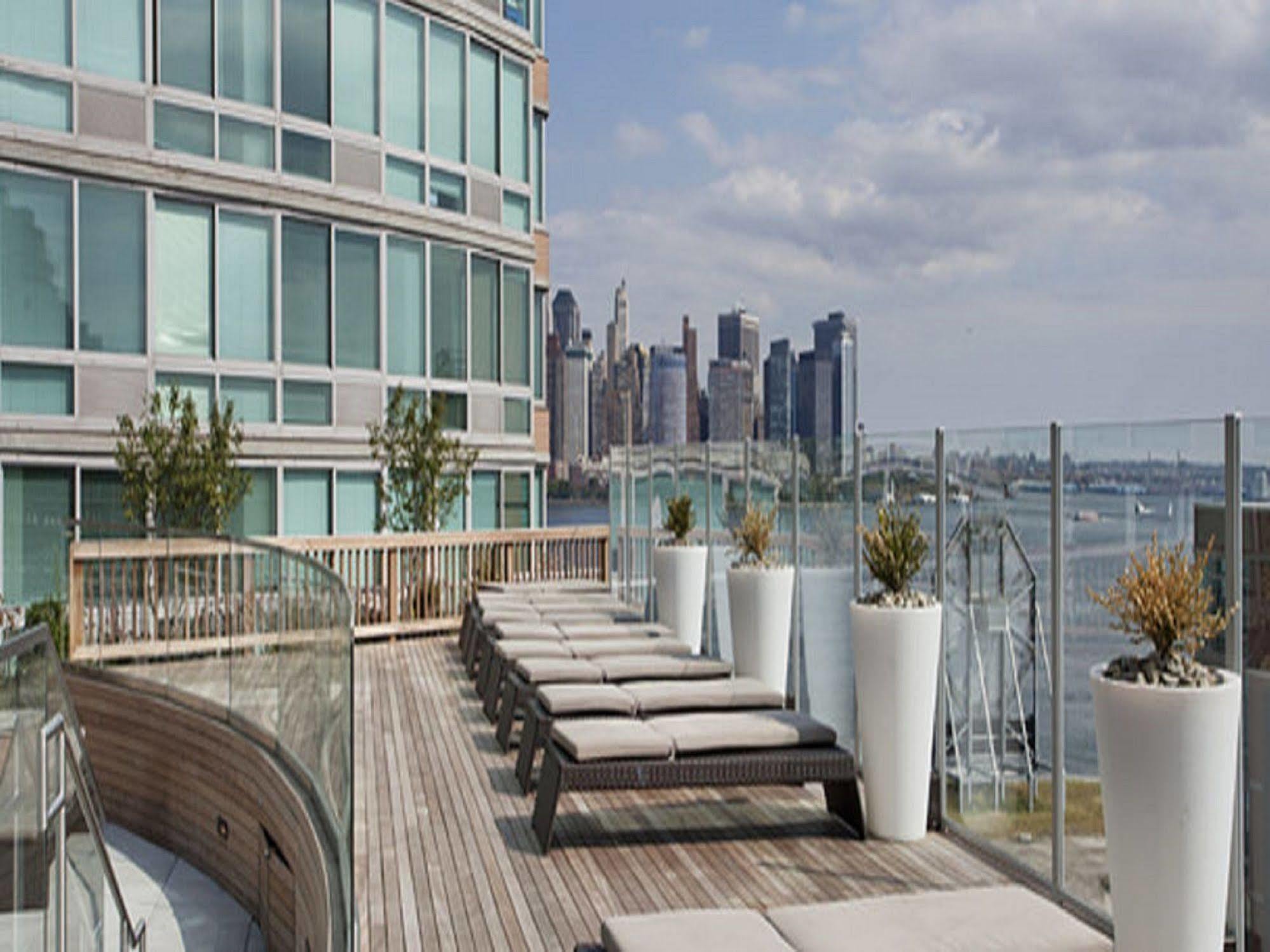 Global Luxury Suites At Exchange Jersey City Exterior foto