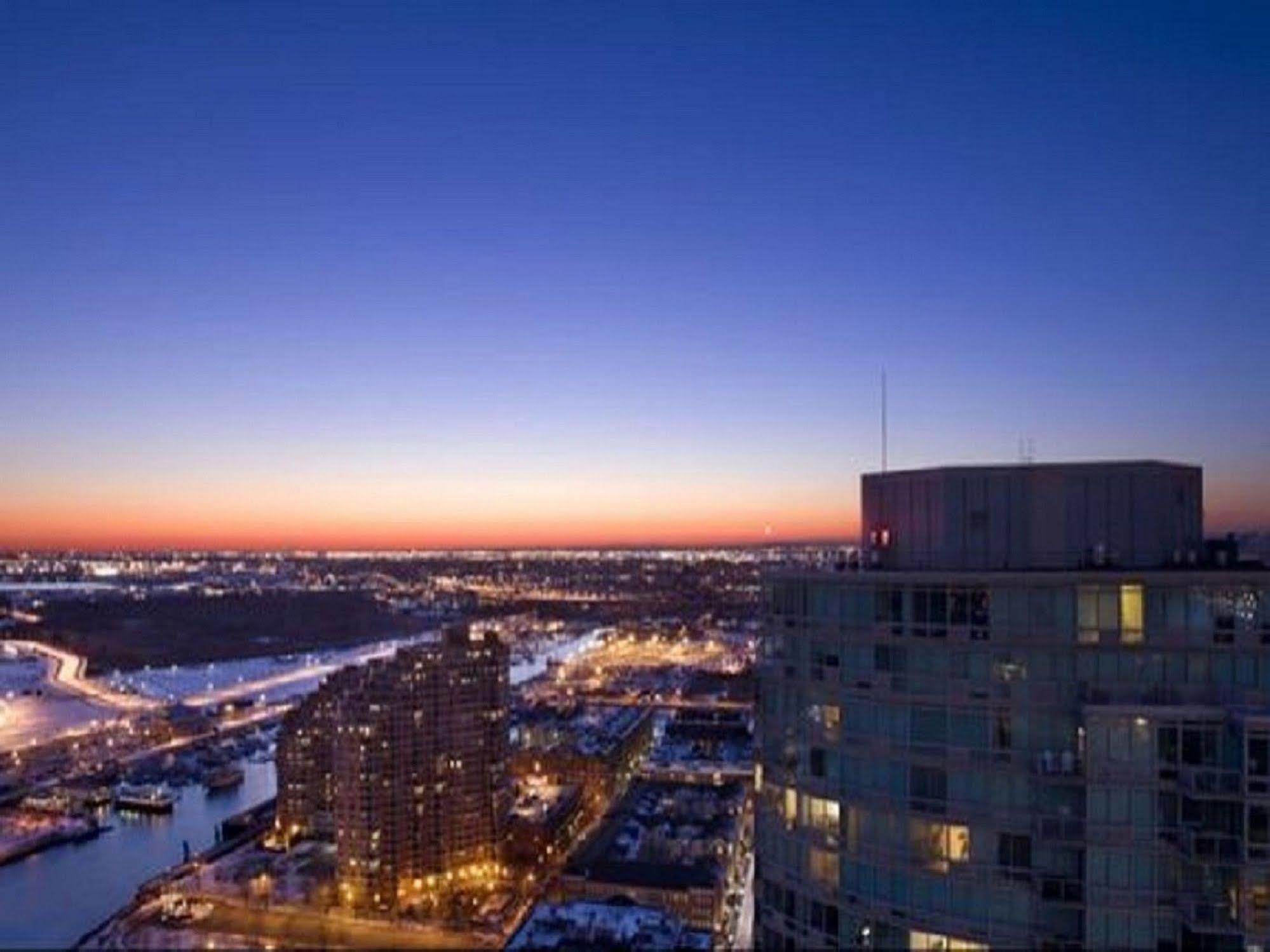 Global Luxury Suites At Exchange Jersey City Exterior foto
