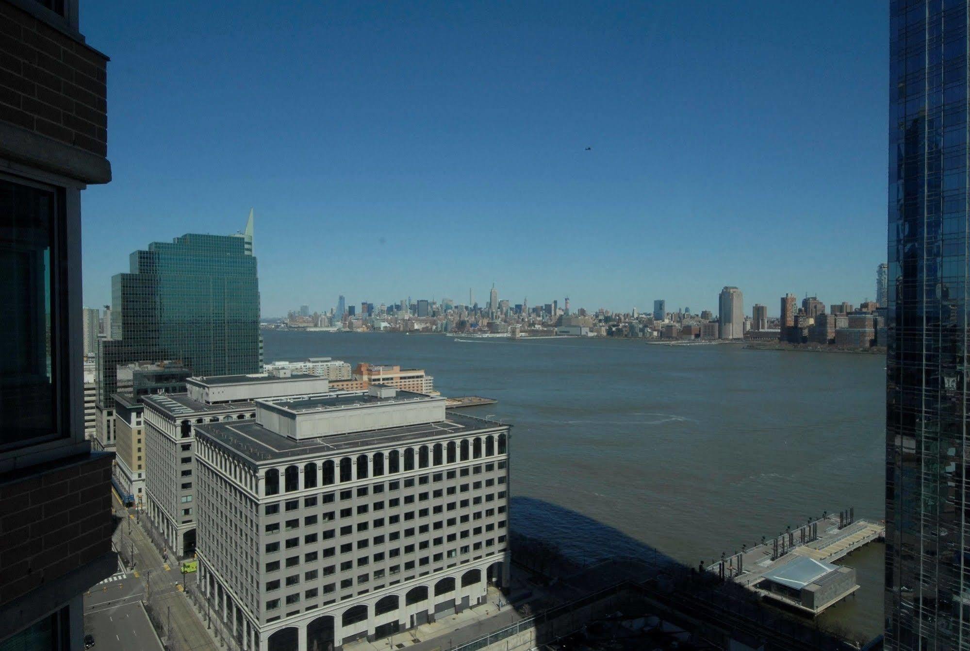 Global Luxury Suites At Exchange Jersey City Exterior foto